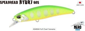 Spearhead Ryuki 60S ASI4044 / Full Chart Yamame