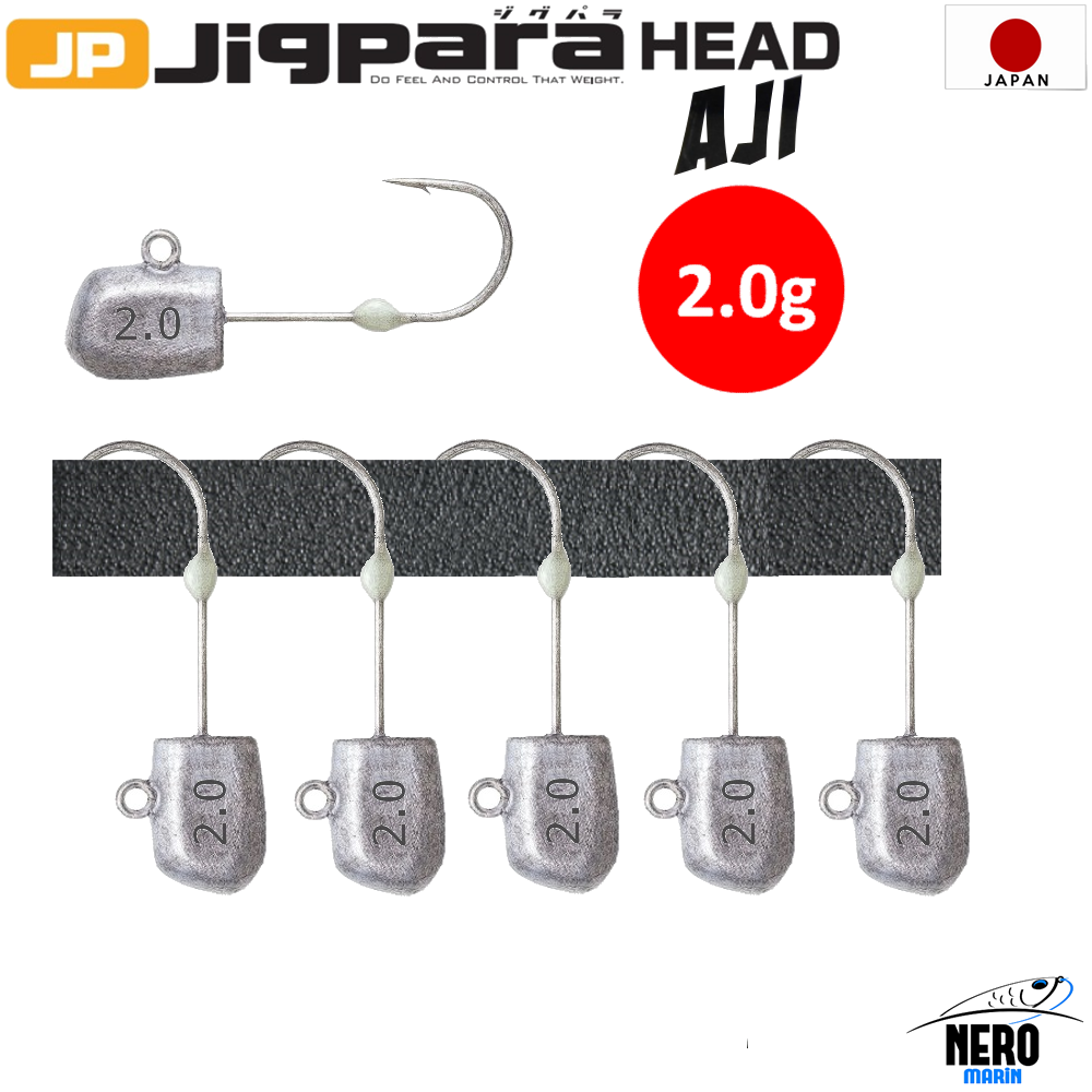 MC Jigpara Head JPHD-2.0gr/AJI