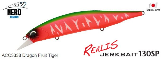 Duo Realis Jerkbait 130SP ACC3338 Dragon Fruit Tiger