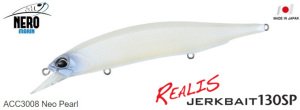 Duo Realis Jerkbait 130SP ACC3008 Neo Pearl