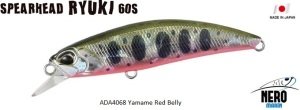 Spearhead Ryuki 60S ADA4068 / Yamame Red Belly