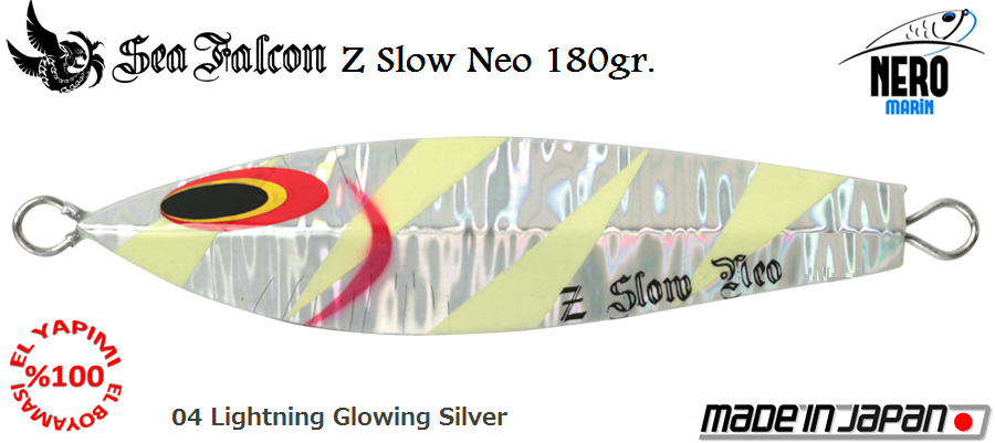 Sea Falcon Z Slow Neo 180gr. 04