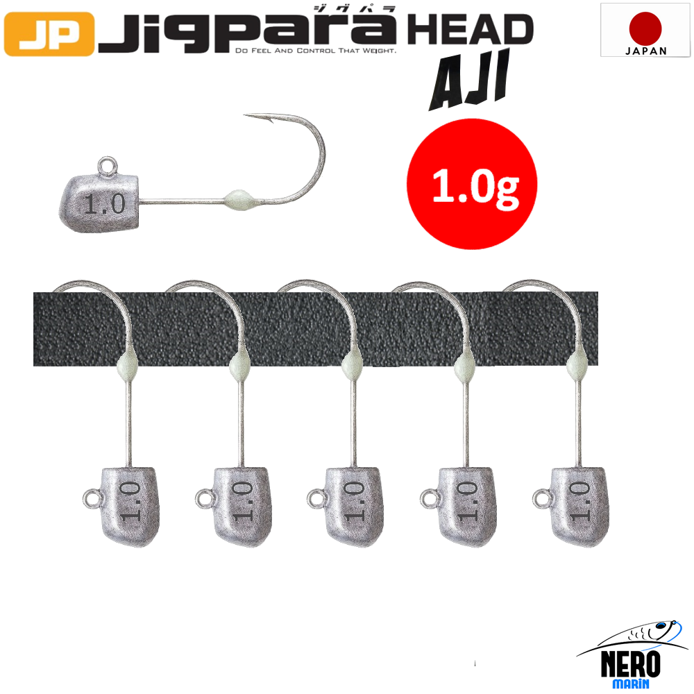 MC Jigpara Head JPHD-1.0gr/AJI