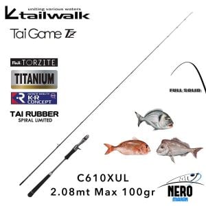 Tailwalk Taigame TZ Spiral Limited C610XUL 1.85cm Max. 100gr.