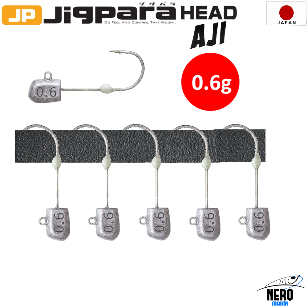 MC Jigpara Head JPHD-0.6gr/AJI