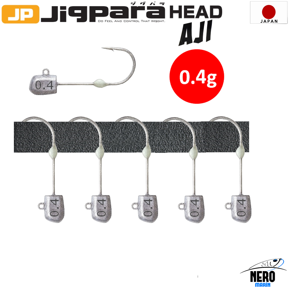 MC Jigpara Head JPHD-0.4gr/AJI