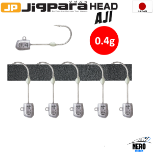 MC Jigpara Head JPHD-0.4gr/AJI