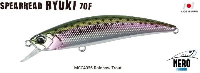 Spearhead Ryuki 70F MCC4036 / Rainbow Trout