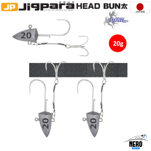 MC Jigpara Head Bun JPBU-DART 20gr