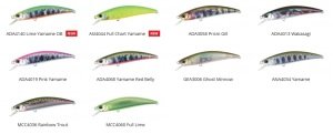 Spearhead Ryuki 70F ADA4140 / Lime Yamame OB
