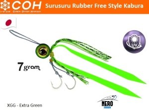 COH Kabura Slider Tai Rubber Jig 7gr. XGG