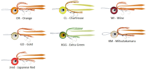 COH Kabura Slider Tai Rubber Jig 7gr. XGG