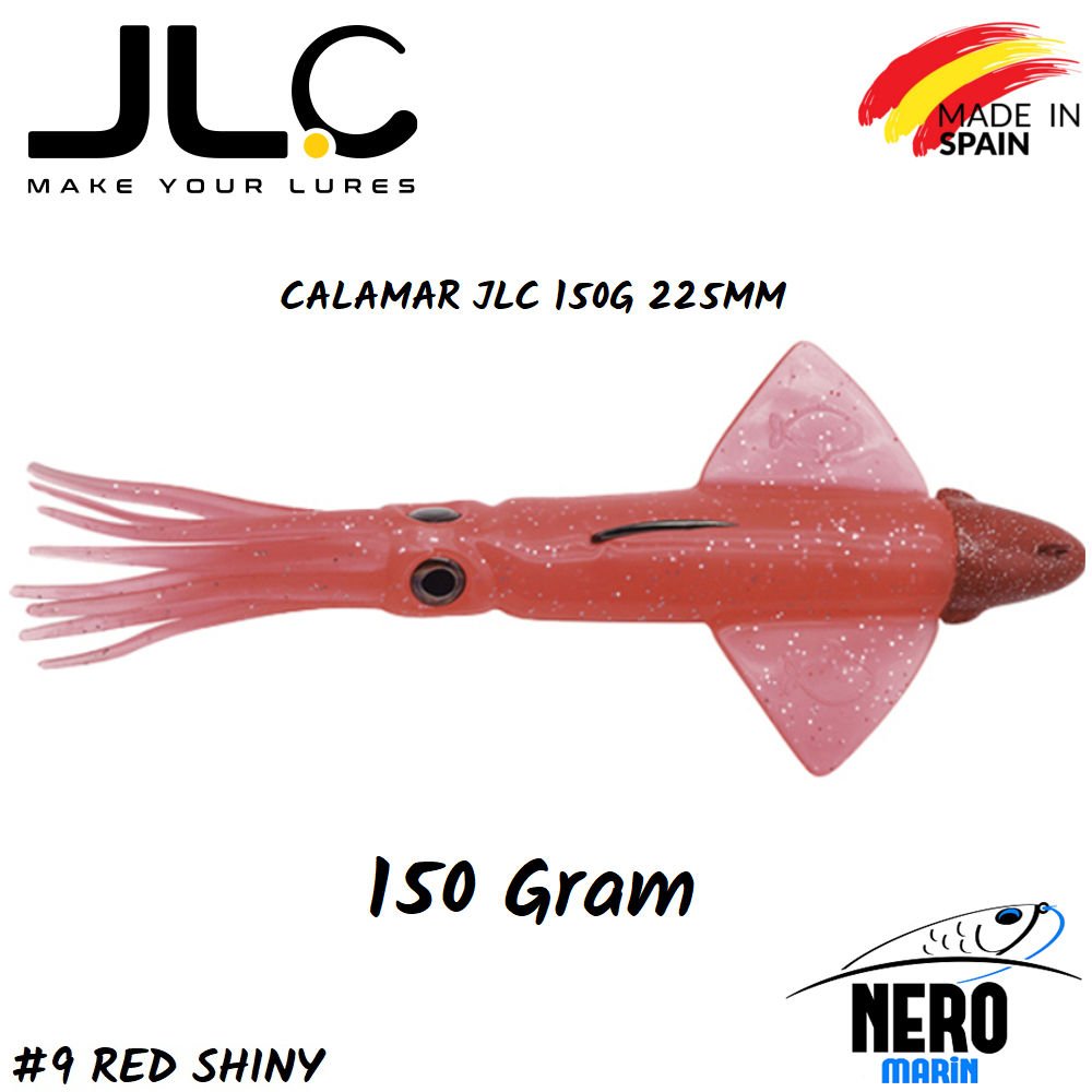 JLC Calamar Silikon Kalamar 150gr. #9 Red Shiny
