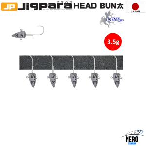 MC Jigpara Head Bun JPBU-DART 3.5gr