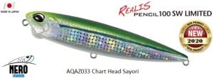 Duo Realis Pencil 100SW AQAZ033 Chart Head Sayori