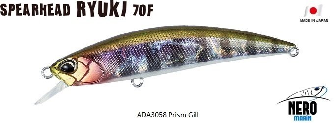 Spearhead Ryuki 70F ADA3058 / Prism Gill