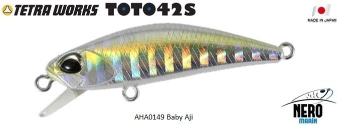 Tetra Works Toto 42S  AHA0149 / Baby Aji