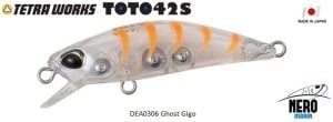 Tetra Works Toto 42S  DEA0306 / Ghost Gigo