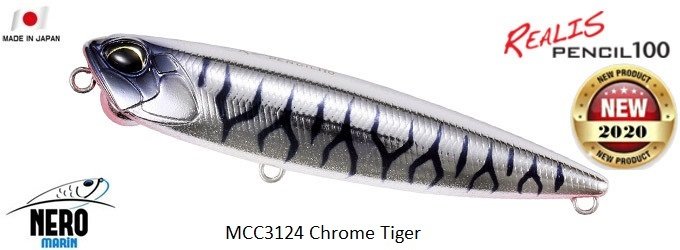 Duo Realis Pencil 100 MCC3124 Chrome Tiger