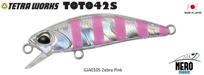 Tetra Works Toto 42S  GJA0105 / Zebra Pink