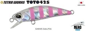 Tetra Works Toto 42S  GJA0105 / Zebra Pink