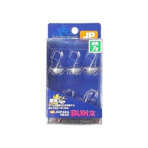 MC Jigpara Head Bun JPBU-Root Fish Type 7gr