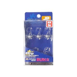 MC Jigpara Head Bun JPBU-Root Fish Type 5gr