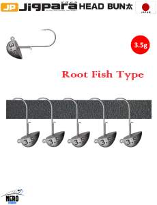 MC Jigpara Head Bun JPBU-Root Fish Type 3.5gr