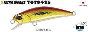 Tetra Works Toto 42S  ASA0026 / Red Gold