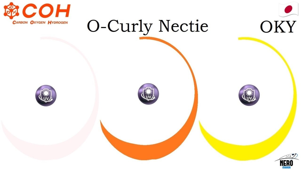 COH O-Curly Nectie OKY