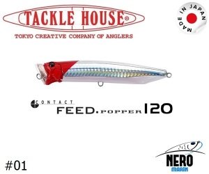 Tackle House Feed Popper 120 #01