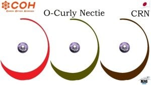 COH O-Curly Nectie CNR
