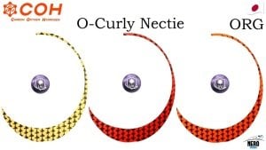 COH O-Curly Nectie ORG