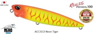 Duo Realis Pencil 100 ACC3113 Neon Tiger