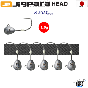 MC Jigpara Head JPHD-1.0 gr/ SWIM