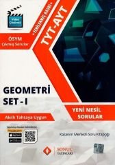 Sonuç Yayınları TYT AYT Geometri Set 1 Yenilenmiş Baskı