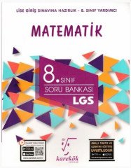 8.Sınıf LGS Matematik Güncel Soru Bankası Karekök Yayınları