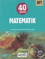Okyanus AYT 40 Seans Matematik Soru Bankası