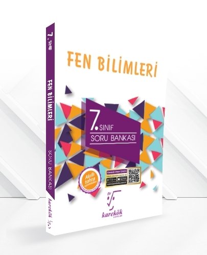 7.Sınıf Fen Bilimleri Soru Bankası Karekök Yayınları