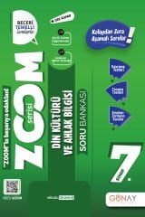 7.Sınıf Zoom Din Kültürü Ve Ahlak Bilgisi Soru Bankası 2022-2023 Günay Yayınları