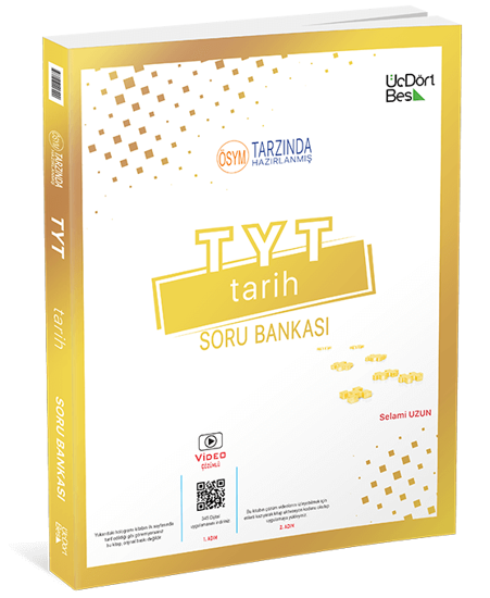 345 - TYT Tarih Soru Bankası