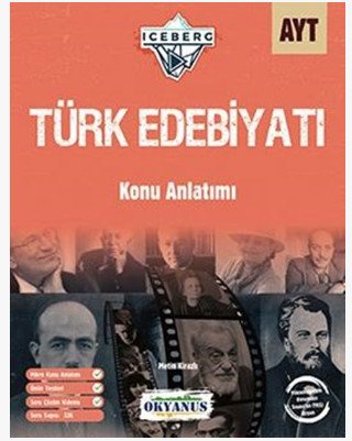 AYT Türk Edebiyatı Iceberg Konu Anlatımlı Okyanus Yayınları