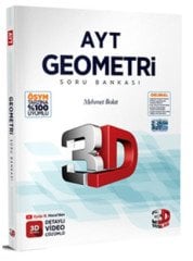AYT Geometri Soru Bankası 3D Yayınları