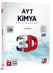 AYT Kimya Soru Bankası 3D Yayınları