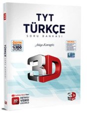 TYT Türkçe 3D Soru Bankası 3D Yayınları