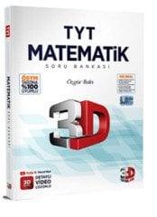 TYT Matematik Soru Bankası 3D Yayınları