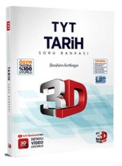 TYT Tarih Soru Bankası 3D Yayınları