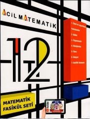 Acil Yayınları 12. Sınıf Matematik Fasikül Set