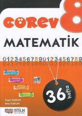 Nitelik Yayınları 8. Sınıf Görev Matematik Soru Bankası