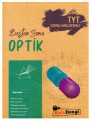 TYT Optik Baştan Sona Konu Anlatımlı Kafadengi Yayınları